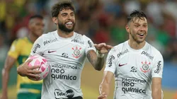 Yuri Alberto e Romero são separados por R$ 1,35 milhão em salários por mês - Foto: Rodrigo Coca/Ag. Corinthians