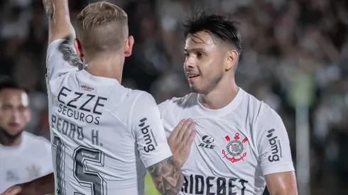 PR - MARINGA - 22/02/2024 - COPA DO BRASIL 2024, CIANORTE X CORINTHIANS - Jogador do Corinthians durante partida contra o Cianorte no estadio Willie Davids pelo campeonato Copa Do Brasil 2024. Foto: Fernando Teramatsu/AGIF