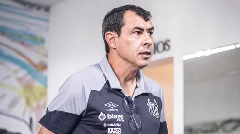 Carille detalha bastidores do plano do Santos no mercado - Fotos Raul Baretta/ Santos FC