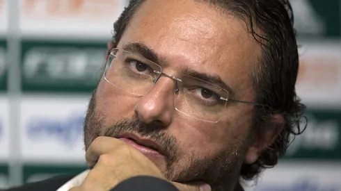 Alexandre Mattos, dirigente vascaíno Foto: Daniel Vorley/AGIF