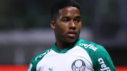 Endrick prepara sua troca do Palmeiras pelo Real Madrid.. Foto: Marcello Zambrana/AGIF