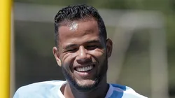 Geuvânio atacante ex-Santos Foto: Daniel Vorley/AGIF