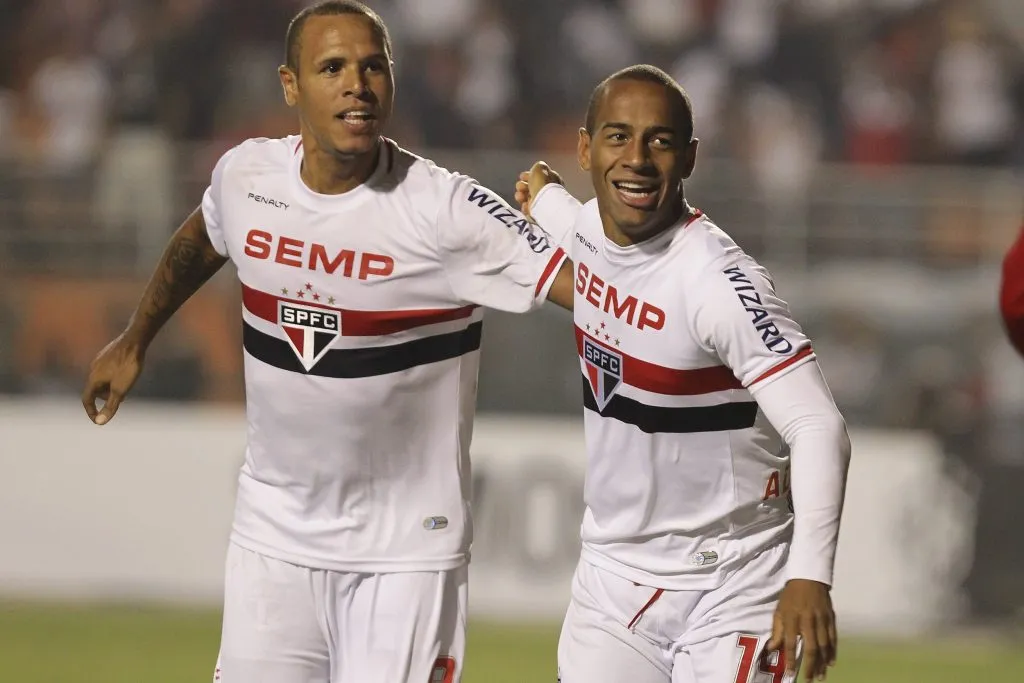 Ademilson nos tempos de SPFC. Foto: Moises Nascimento/AGIF