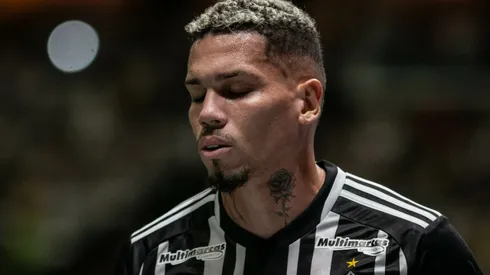 Paulinho, atacante do Atlético-MG. Foto: Fernando Moreno/AGIF