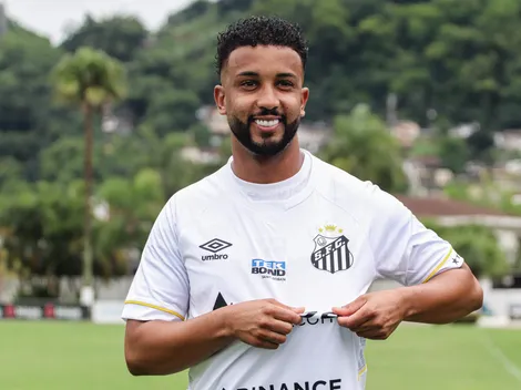 Jorge não se esconde e revela quando estreará no Santos