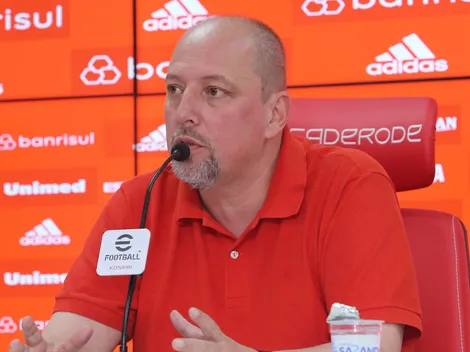 Teve despedida: Barcellos age e libera dupla do Internacional