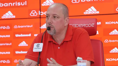 Barcellos se pronuncia após fim da janela de transferências - Foto Ricardo Duarte/Internacional