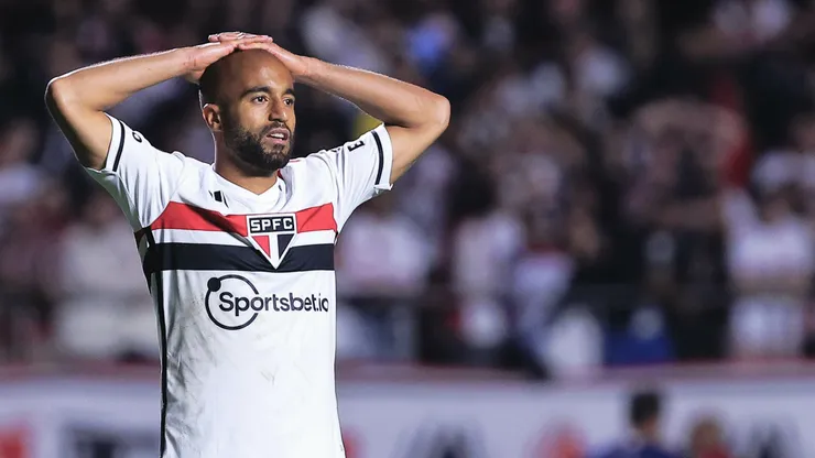 Lucas perdeu a maioria dos jogos na temporada. Foto: Ettore Chiereguini/AGIF