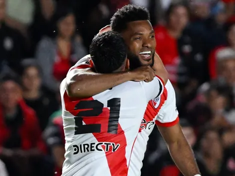 Parça de Borja: Palmeiras quer a contratação de titular do River Plate