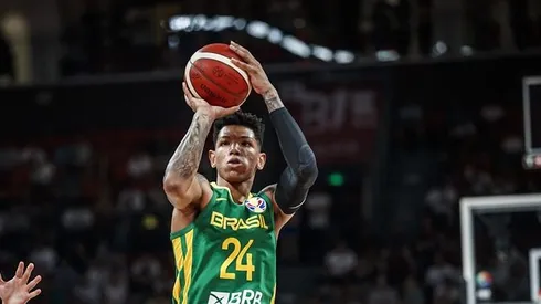 Didi Louzada: chamado para defender a seleção brasileira de basquete (Foto: Divulgação/FIBA)