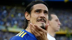 Foto: Daniel Jayo/Getty Images - Cavani em ação pelo Boca Juniors