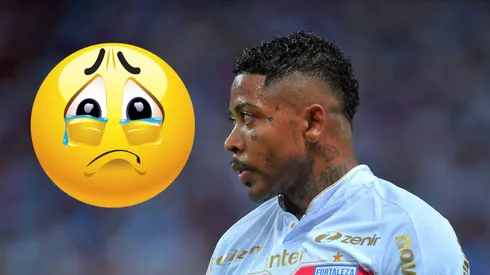 Marinho, ex-Flamengo sofre ato criminoso Foto: Walmir Cirne/AGIF