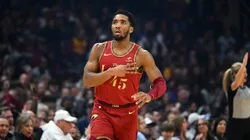 Em Cleveland, Donovan Mitchell liderou o time dos Cavaliers contra os 76ers no último encontro entre as franquias, em janeiro de 2024 (Foto: Jason Miller/Getty Images)