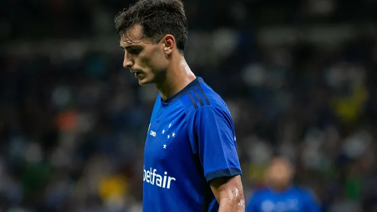 Cruzeiro eliminado na primeira fase da Copa do Brasil. Foto: Fernando Moreno/AGIF