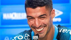 Foto: Maxi Franzoi/AGIF - Suárez em entrevista na época de Grêmio