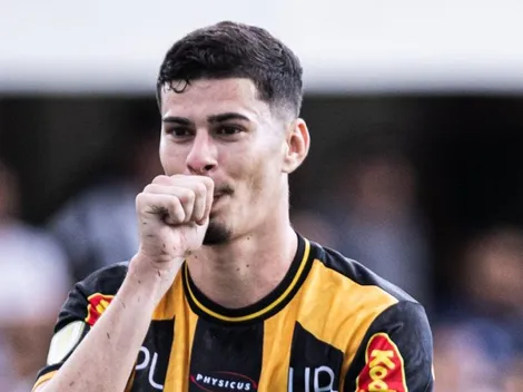 Palmeiras recebe recado sobre Rômulo de Eduardo Baptista, treinador do Novorizontino