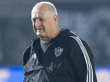 VAI SAIR? Situação de Felipão é exposta no Atlético após rumores