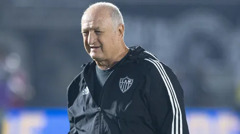 Felipão está pressionado no Atlético - Foto: Fabio Moreira Pinto/AGIF