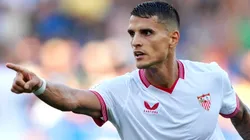 Erik Lamela com a camisa do Sevilla- Foto: Juan Manuel Serrano Arce/Getty Images