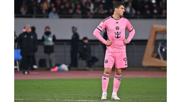 Foto: Kenta Harada/Getty Images - Suárez foi criticado pelos americanos