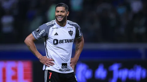 Hulk não esquece a eliminação do Cruzeiro. Foto: Ettore Chiereguini/AGIF