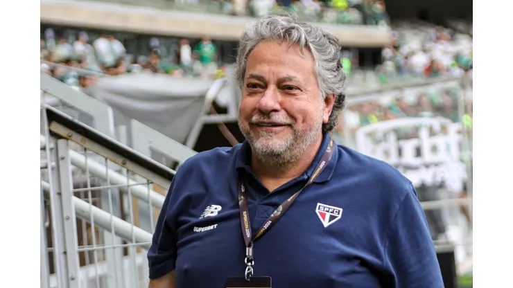 Foto: Gilson Lobo/AGIF - Casares está fechando com mais um reforço no São Paulo