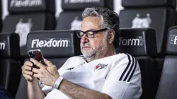 Casares já recebeu a informação. Foto: Abner Dourado/AGIF