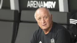 Foto: Alessandra Torres/AGIF - Felipão ameaçou deixar o Atlético-MG
