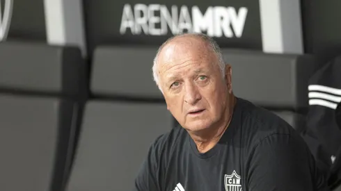 Foto: Alessandra Torres/AGIF - Felipão ameaçou deixar o Atlético-MG