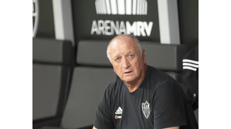Foto: Alessandra Torres/AGIF - Felipão ameaçou deixar o Atlético-MG