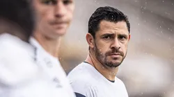 Giuliano treinou sem restrições e vai a campo contra o São Bernardo - Foto: Raul Baretta/ Santos FC