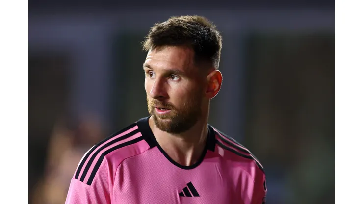 Foto: Megan Briggs/Getty Images - Messi foi homenageado