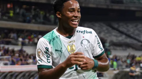 Foto: Gilson Lobo/AGIF - Endrick foi notícia nesta quarta-feira