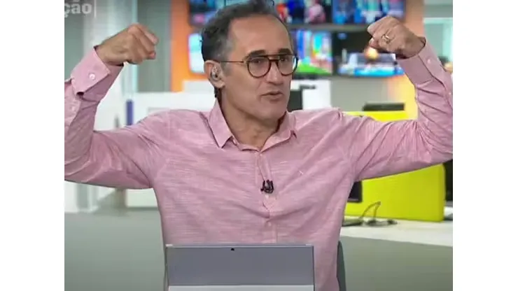 Marcelo Barreto, jornalista do SporTV - Foto: Reprodução/SporTV