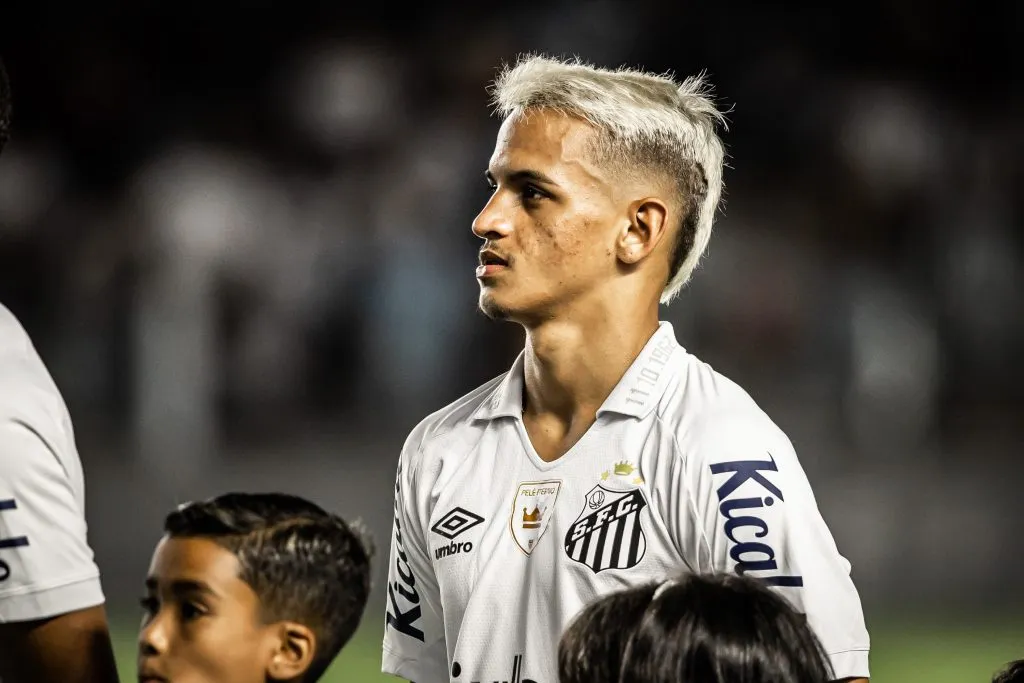 Patati deve seguir no Santos – Foto: Raul Baretta/AGIF.