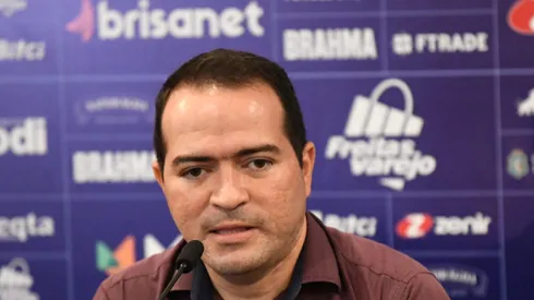 Marcelo Paz segue reforçando a equipe. Foto: Kely Pereira/AGIF