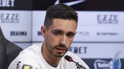 Igor Coronado foi perguntado sobre declarações de Braz e polemizou - Foto: Agência Corinthians