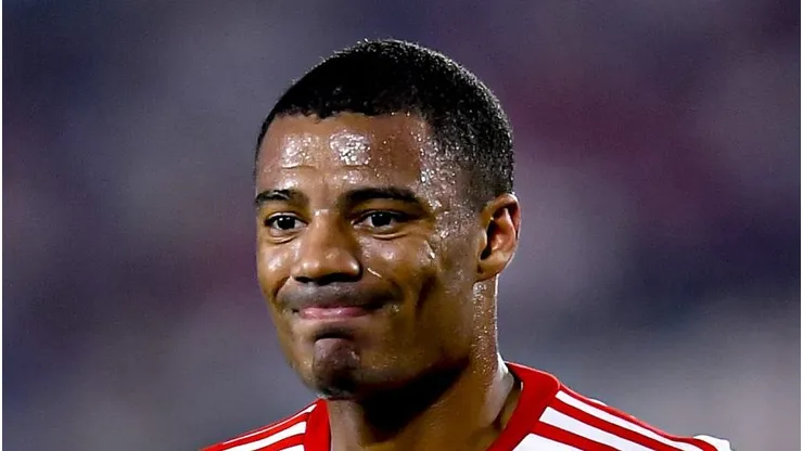 De La Cruz pode ajudar indiretamente a trazer outro reforço para o Mengo (Foto: Marcelo Endelli/Getty Images)