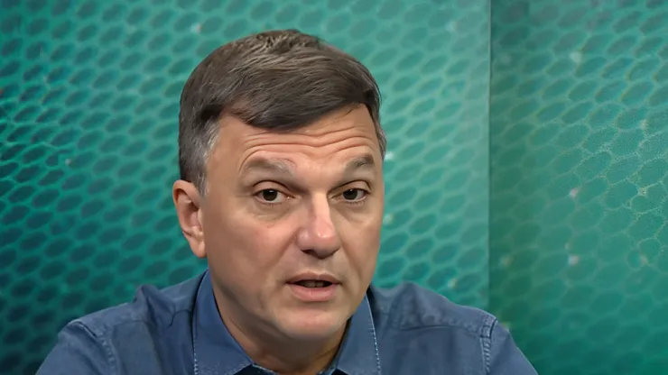 Comentarista dá sua opinião sobre James no SP. Foto: Reprodução/ Youtube Jovem Pan News