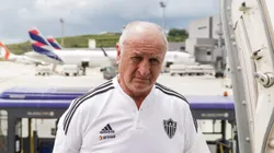 Felipão manda a real sobre reforços no Atlético Mineiro Foto: Pedro Souza / Atlético Mineiro.