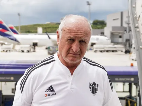 Felipão abre o jogo sobre postura da diretoria do Atlético no mercado