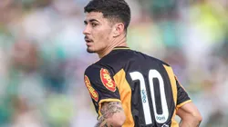 Foto: Pedro Zacchi/AGIF - Rômulo pelo Novorizontino, no Campeonato Paulista