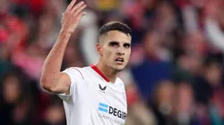 Erik Lamela com a camisa do Sevilla - Foto: Fran Santiago/Getty Images