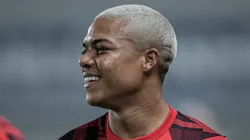 Igor Jesus jogando pelo Flamengo - Foto: Heber Gomes/AGIF