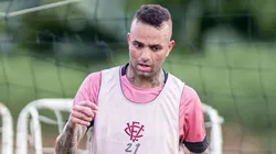 Luan ainda não conseguiu engrenar - Foto: Reprodução/Twitter Vitória.