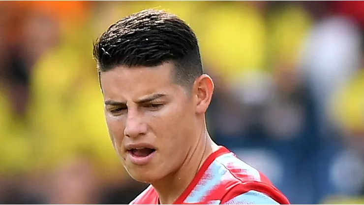 James Rodríguez, craque do SPFC (Foto: Gabriel Aponte/Getty Images)