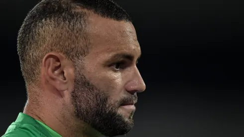 Weverton recebe decisão no Palmeiras - Foto: Thiago Ribeiro/AGIF