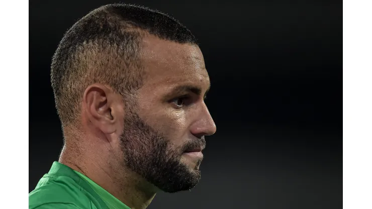 Weverton recebe decisão no Palmeiras - Foto: Thiago Ribeiro/AGIF