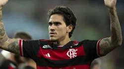 Pedro durante a partida contra o Boavista. Foto: Jorge Rodrigues/AGIF