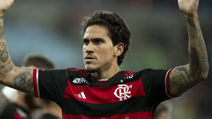 Pedro durante a partida contra o Boavista. Foto: Jorge Rodrigues/AGIF